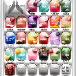 KIS5 鎧斯5號煙彈｜通用一代主機專用・單顆包裝（三顆入）